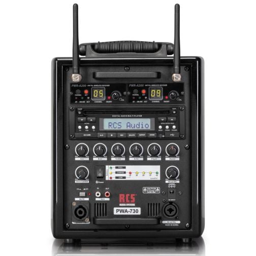 RCS amplifier system SCHOOL-CUBE 700