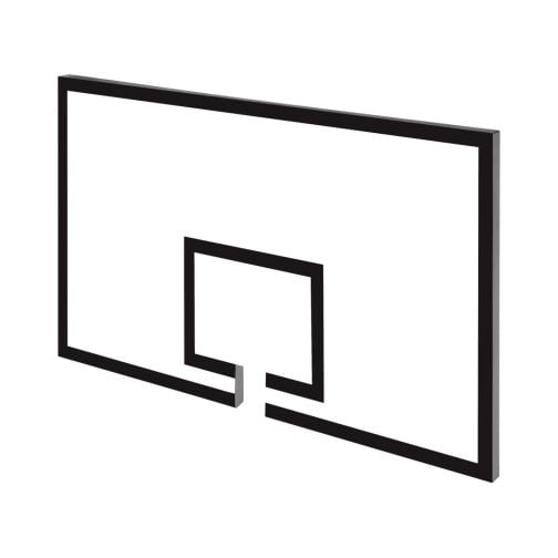 Basketball Game Board made of MDF