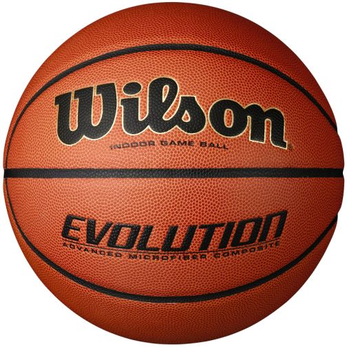 Wilson® Basketball EVOLUTION Game Ball