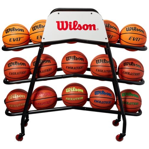 Wilson® Basketball Cart Ball Rack