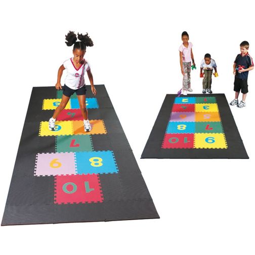 Spordas® Heaven & Hell Puzzle Mat