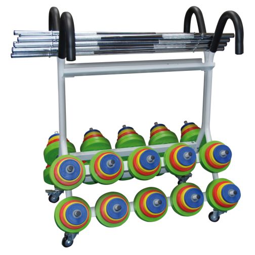 Carts for Sveltus® Fit'us Barbell Sets