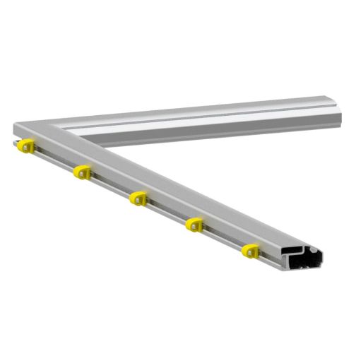 Kübler Sport Floor Frame LIGA Net Holder