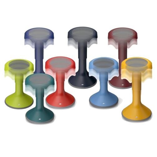 Hokki+® Height-Adjustable Active Seat