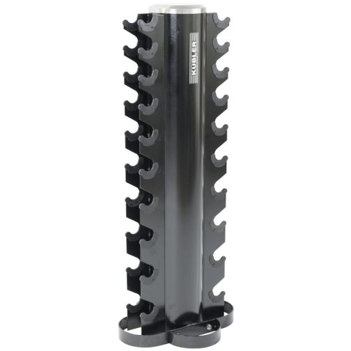 Storage rack for chrome dumbbell set