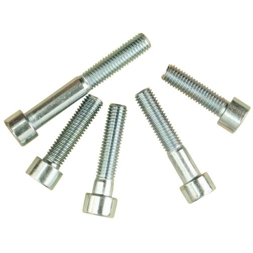 Cylinder head screws for climbing holds