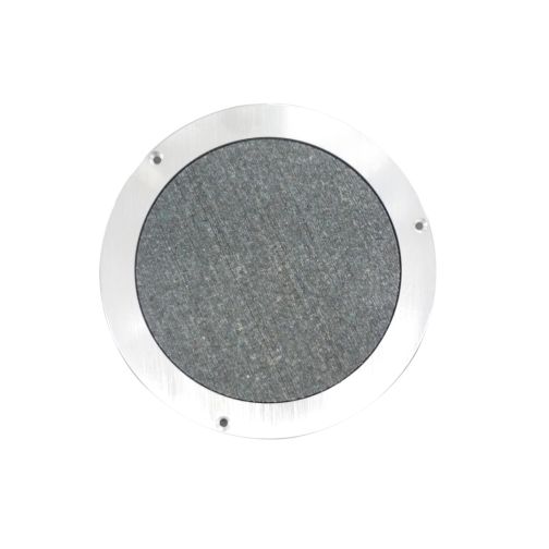 Frame with lid for sports flooring