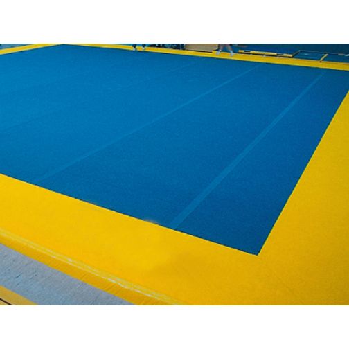 Surrounding Carpet with Apron Yellow