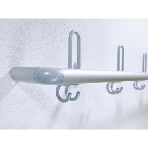 Return Part for RONDAL Wall Mounted Coat Rail 