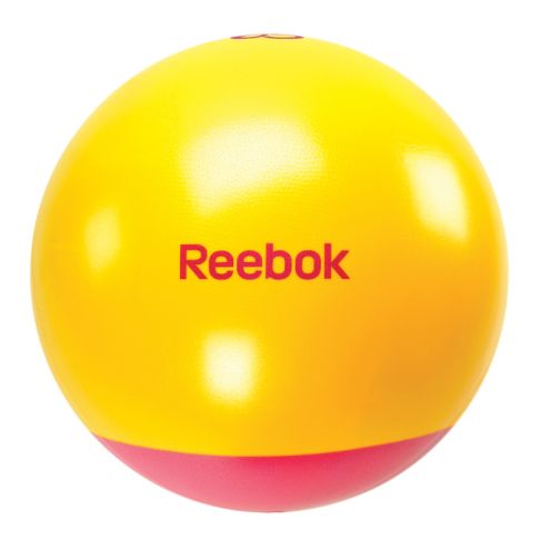 Reebok® Gym Ball PROFESSIONAL Ø 65 cm, yellow/cyan