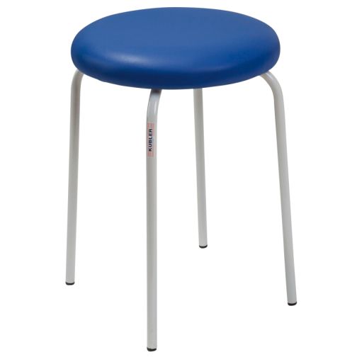 Gymnastic Stool with padded seat