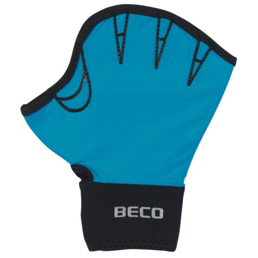 Beco® Aqua Gloves, open size S, turquise