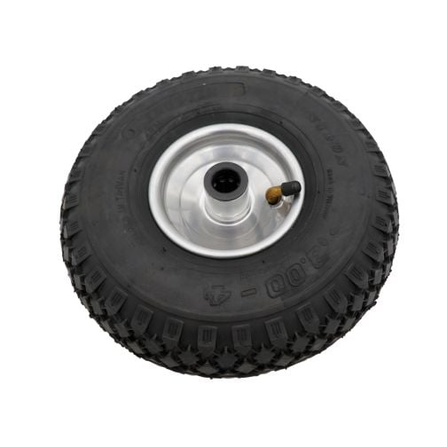 Polytan air wheel for ACS 120 maintenance device.