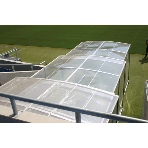 Player tunnel in segments