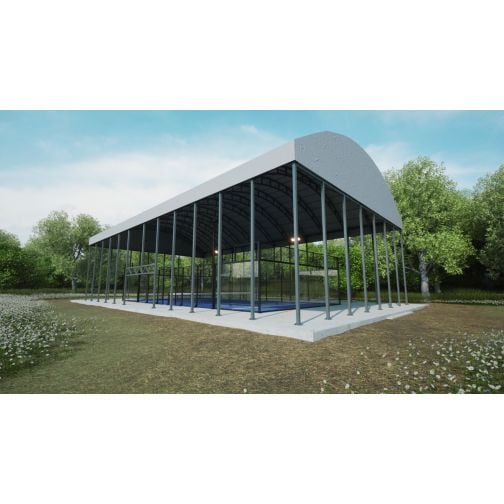 Padel Court Roofing STANDARD
