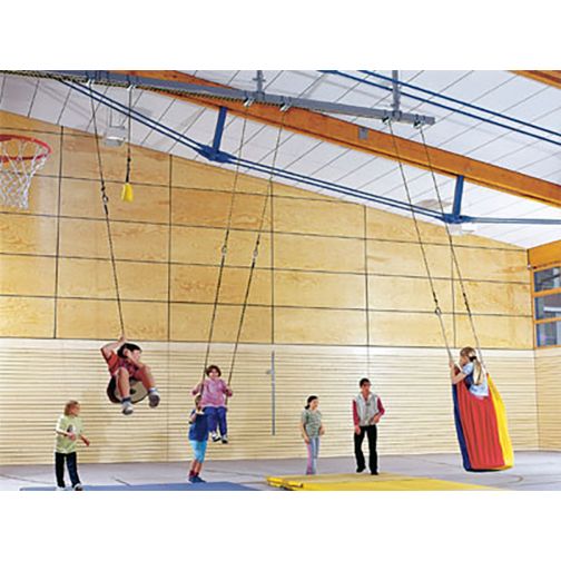 Corner pulley for 3 pairs of VSK ropes