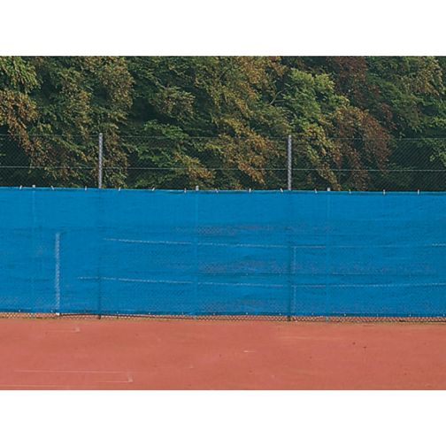 Tennis visor without printed advertising