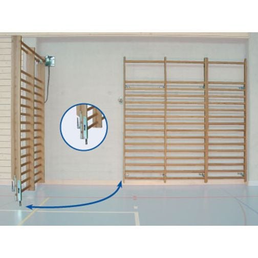 Kübler Sport® Double Field Climbing Wall FLEX