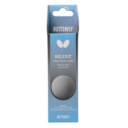 Butterfly® Table Tennis Balls Silent Balls