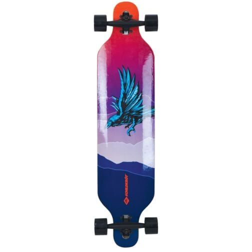 Schildkröt® Longboard Freeride 41 God Feather
