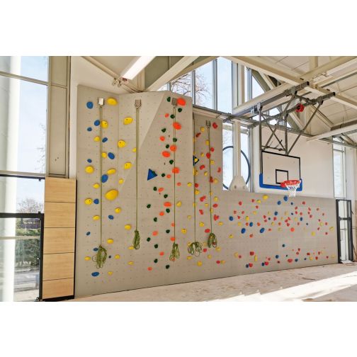 Kübler Sport® Climbing Wall, Customized Production