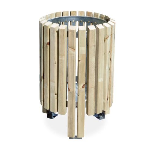 PLAYPARC® Wooden Waste Container
