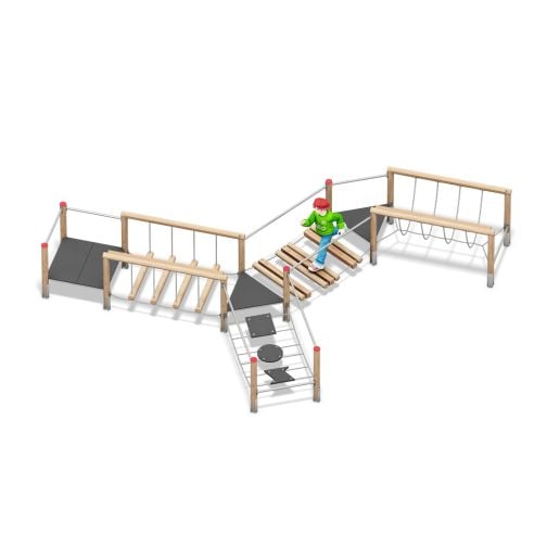 PLAYPARC® Wobble Bridge Combination B