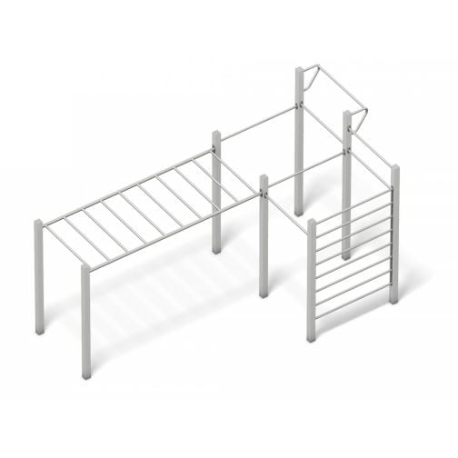 4FCIRCLE® Calisthenics-Crazy-Bars