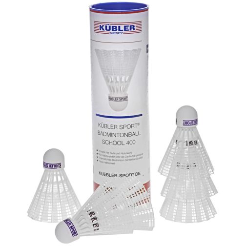 Kübler Sport® Badminton Ball SCHOOL 400