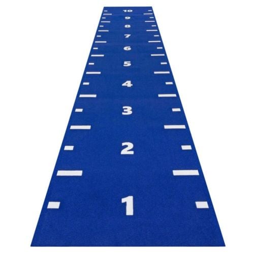 Sprint Tracks® Artificial Turf Running Track NUMBERED
