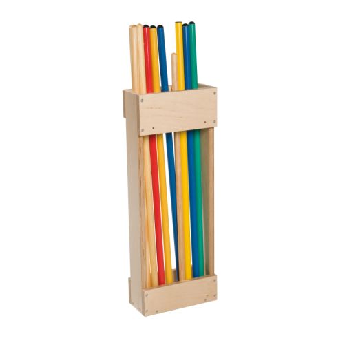 Storage Device for Gymnastics Bars