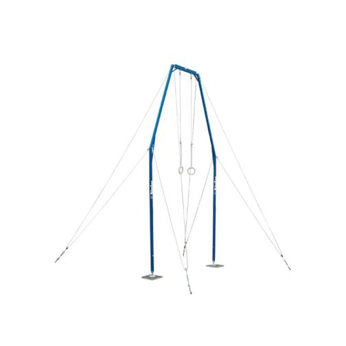 Steel cable tensioning