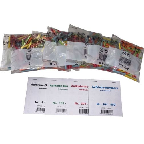 Raffle Ticket Prize Set