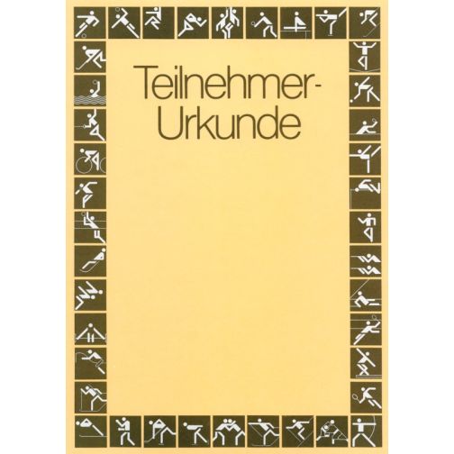 Participant Certificate (old model)