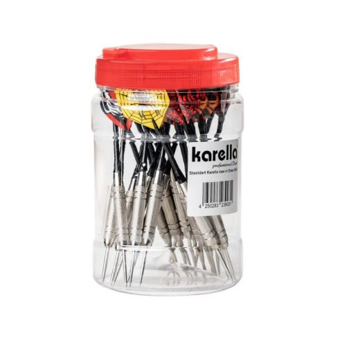 Karella® Steeldarts 19 g, 24-pack