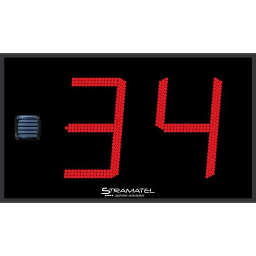 Stramatel® Attack Time Display Multisport Outdoor
