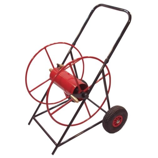 Mobile irrigation set for soccer fields