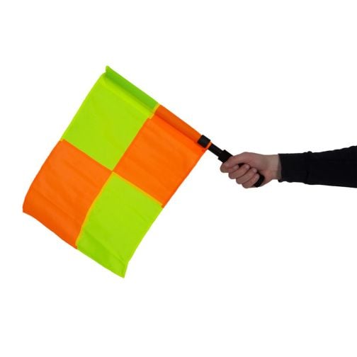 Powershot® 2er-Set Line Referee Flags made from recycled material