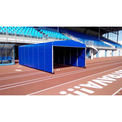 Foldable Player Tunnel