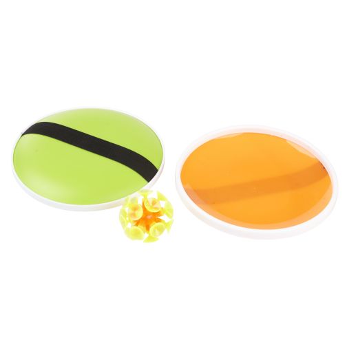 Throwing and Catching Game with Suction Cup Ball