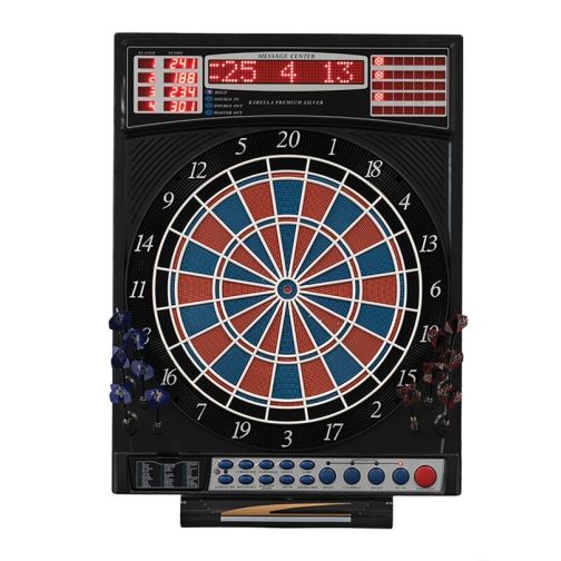 Karella® Dart Machine Premium Silver