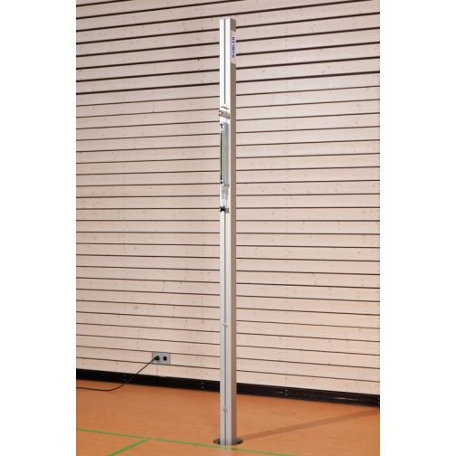 Multi-purpose post made of aluminum