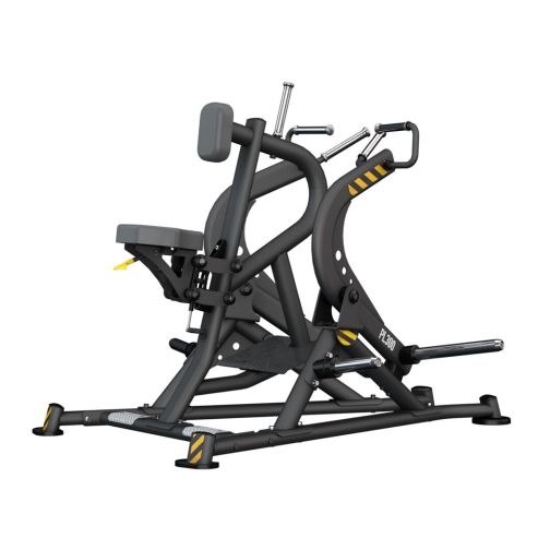 BH Fitness® Plate Loaded Rowing Machine, seated