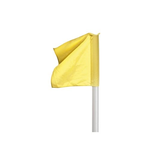 Flags for pole Ø 25-30 mm, fluorescent yellow