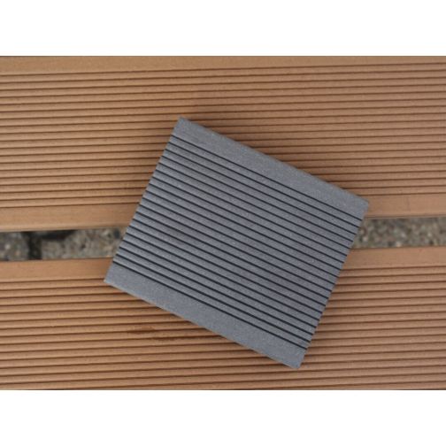 Seat and backrest made of WPC profiles as an additional feature