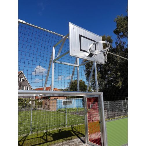 Add-on Soccer Court ARENA SMART: Basketball attachment for goals.