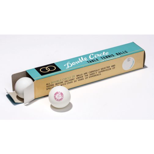Double Circle® Table Tennis Balls
