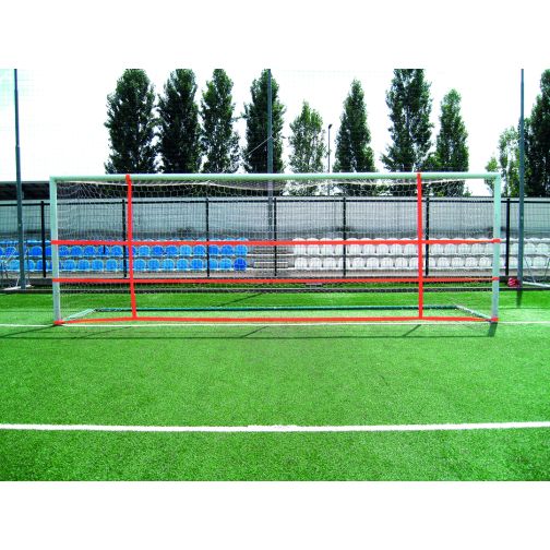 LISKI® Band Target Wall TARGET CORRIDOR with 9 target areas