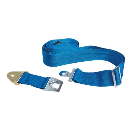 Wall mounting strap for mats