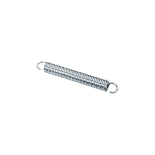 Individual steel spring Length: 258 mm, Ø 29 mm